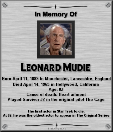 Leonard Mudie