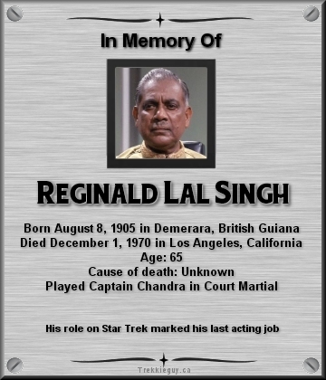 Reginald Singh