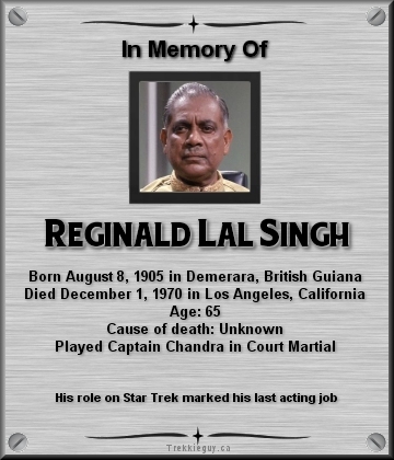 Reginald Singh