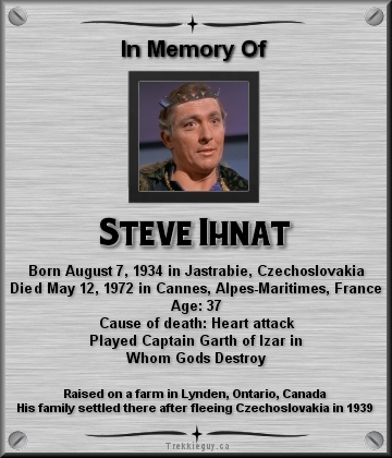 Steve Ihnat