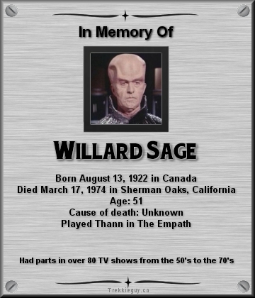 Willard Sage