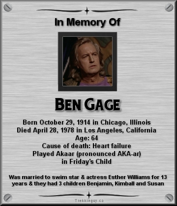 Ben Gage