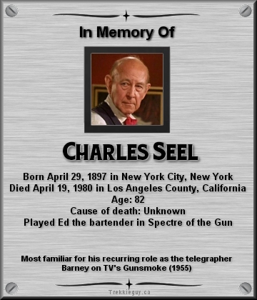 Charles Seel