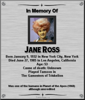 Jane Ross