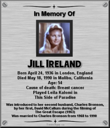 Jill Ireland