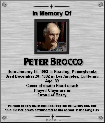 Peter Brocco