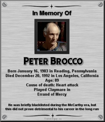 Peter Brocco