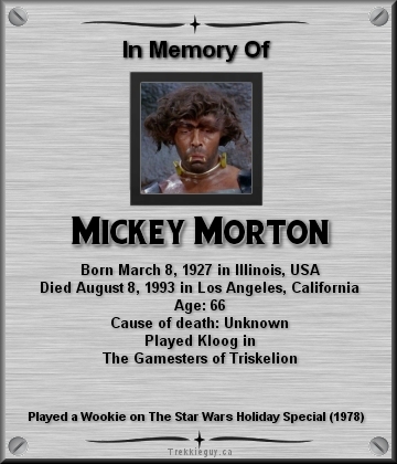 Mickey Morton