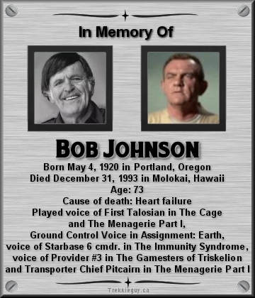 Bob Johnson