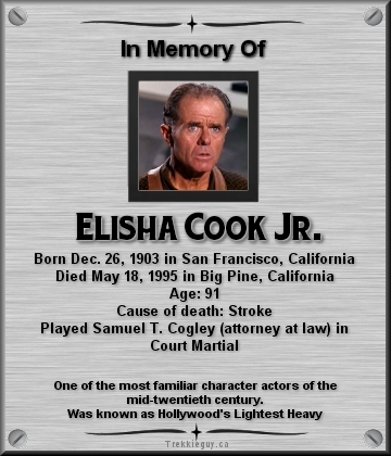 Elisha Cook Jr