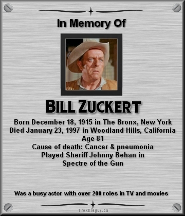 Bill Zuckert