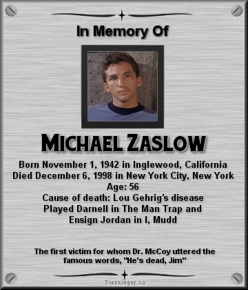 Michael Zaslow