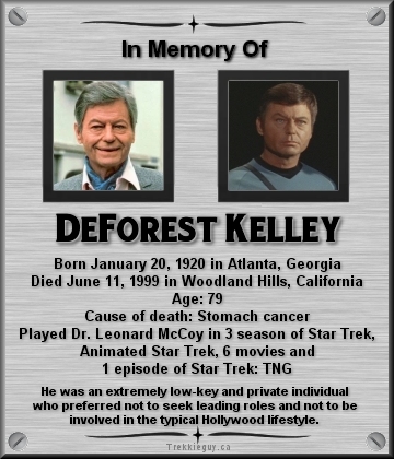 DeForest Kelley