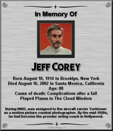 Jeff Corey
