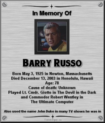 Barry Russo