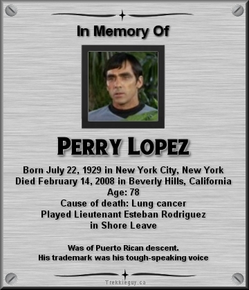Perry Lopez