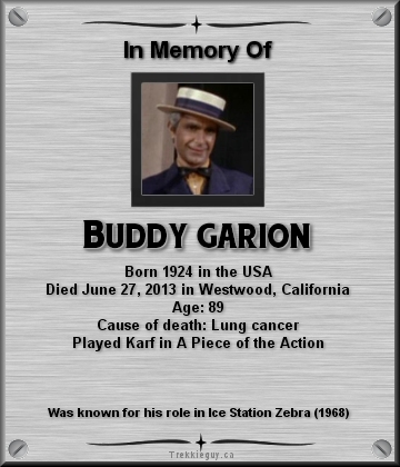 Buddy Garion