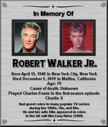 Robert Walker Jr.