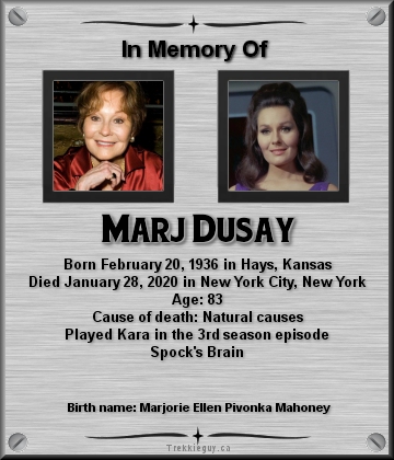 Marj Dusay