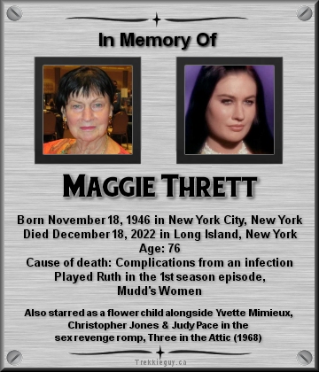 Maggie Thrett