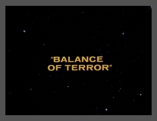 Balance of Terror Balance of Terror