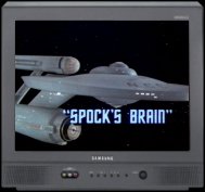 Spock's Brain Spock's Brain